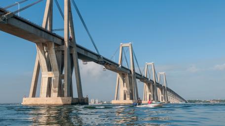 Manila Bay Bridge wallpaper