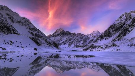 Aoraki/Mount Cook National Park wallpaper