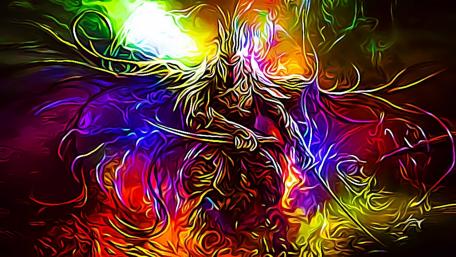 Knight of Color wallpaper
