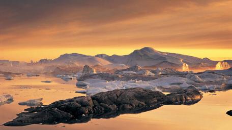 Disko Bay, Greenland wallpaper