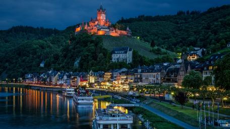 Cochem Castle wallpaper