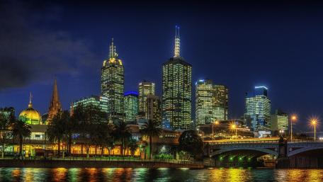 Melbourne wallpaper