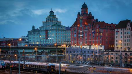 Stockholm wallpaper