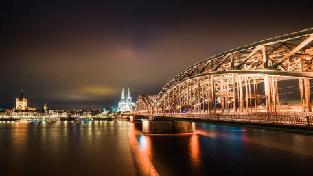 Hohenzollern Bridge wallpaper