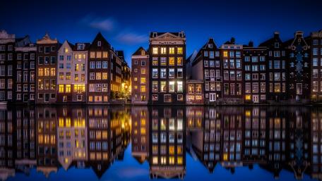 Amsterdam wallpaper