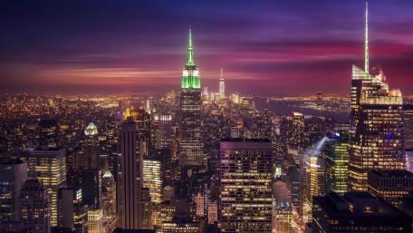 Empire State Building wallpaper