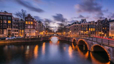 Amsterdam wallpaper