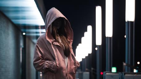 Pink Jacket wallpaper