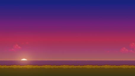 Dreamy Sunset Over Serene Sea Landscape wallpaper