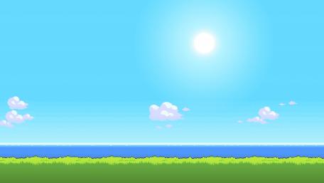 Serenity of a Digital Horizon wallpaper