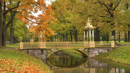 Catherine Palace Park wallpaper
