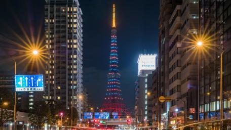 Tokyo Tower wallpaper