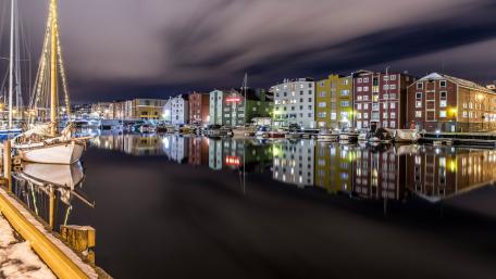 Trondheim wallpaper