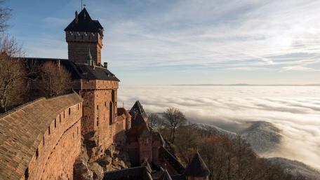Château du Haut-Kœnigsbourg wallpaper