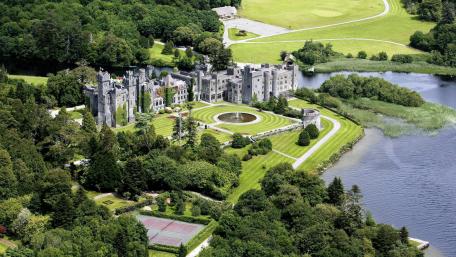 Ashford Castle, Ireland wallpaper