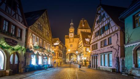 Rothenburg ob der Tauber, Bavaria wallpaper