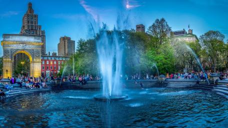 Washington Square Park wallpaper