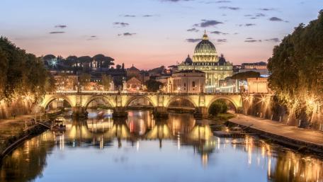 St. Angelo Bridge wallpaper