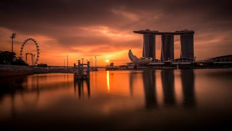 Marina Bay Sands, Singapore wallpaper