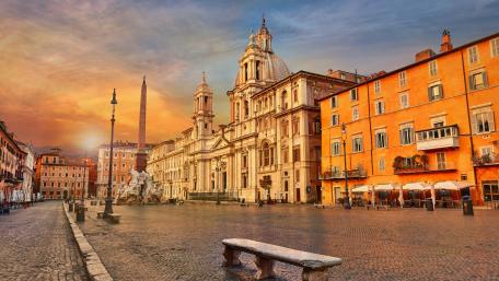 Piazza Navona wallpaper