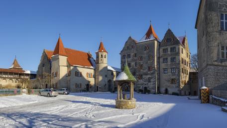 Burg Harburg wallpaper