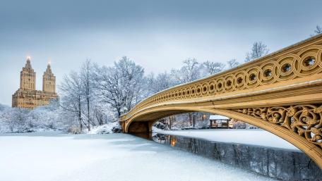 Bow Bridge wallpaper