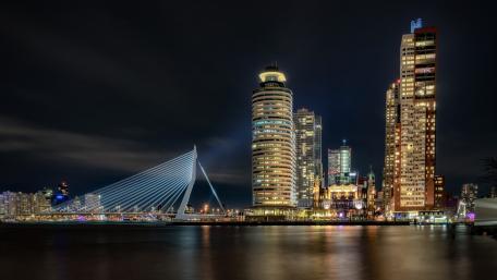 Erasmusbrug wallpaper