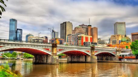 Princes Bridge, Melbourne City Centre wallpaper
