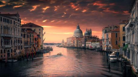 Canal Grande wallpaper
