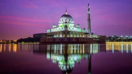 Masjid Putra (Putra Mosque) wallpaper