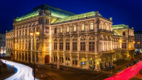 Vienna wallpaper