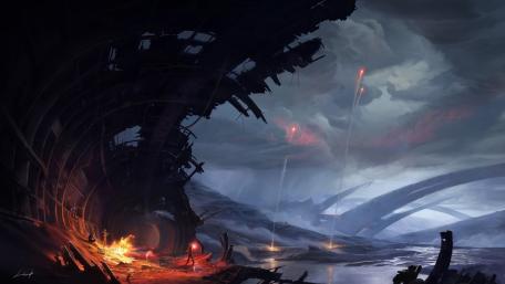 Desolate Future Aftermath wallpaper