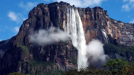Angel Falls, Venezuela wallpaper