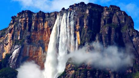 Angel Falls, Mount Roraima wallpaper