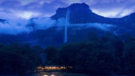 Angel Falls, Canaima National Park wallpaper