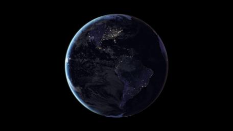 Black Marble 2016: North, Central & South America wallpaper