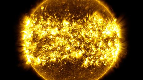 Solar Dynamics Observatory (SDO): Year 6 wallpaper