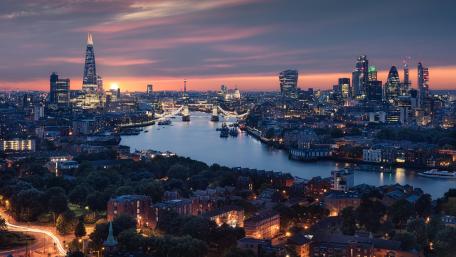 London skyline wallpaper
