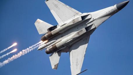 PLAAF J-16 wallpaper