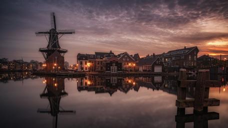 Haarlem wallpaper