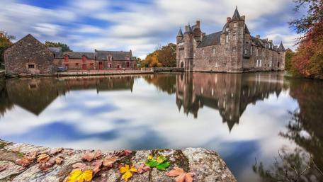 Château de Trécesson wallpaper