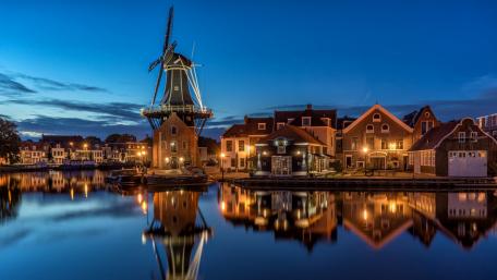 Windmill De Adriaan (1779) wallpaper