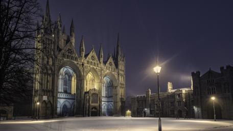 Peterborough Cathedral wallpaper