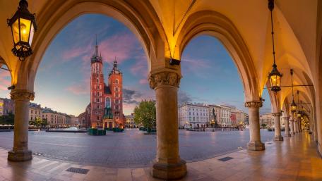 St. Mary's Basilica wallpaper