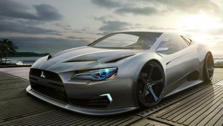 Mitsubishi Eclipse wallpaper