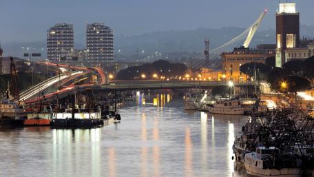 Ponte del Mare wallpaper