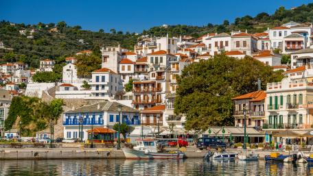 Skopelos, Greece wallpaper