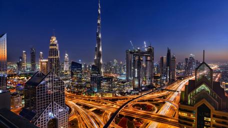 Burj Plaza wallpaper