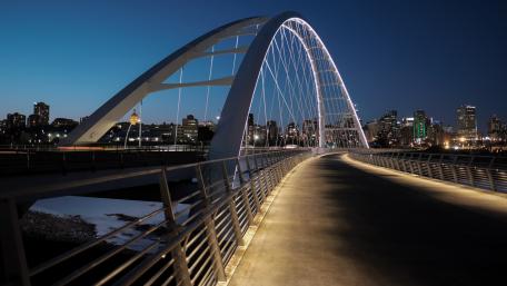 Walterdale Bridge, Edmonton wallpaper