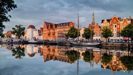 Lübeck wallpaper